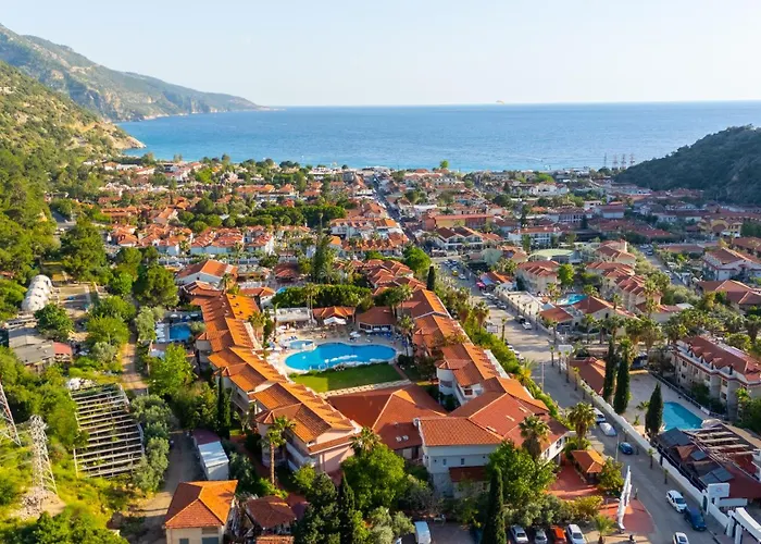 Boetiek hotel: Oeluedeniz Turquoise Hotel